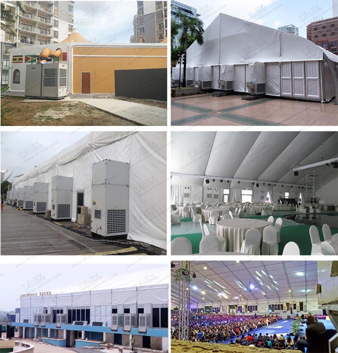 Verpakte Commerciële Airconditioner, Eenheid van de de Tent de Centrale Airconditioning van de 28 Tongebeurtenis