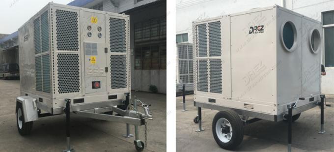 R22 Asventilatoraanhangwagen Opgezette Airconditioner, Energie - besparings Industriële Verdampingskoeler