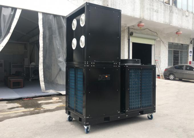 Draagbare HVAC-Eenheid Airconditioner van de 10 Ton de Commerciële Tent Voor Tentoonstellingszalen