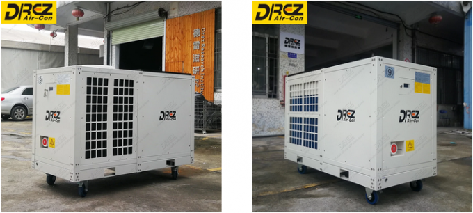 3 Airconditioner 10 Ton Draagbare AC Eenheid 110000btu van de fase de Commerciële Tent