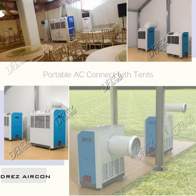 5 de Airconditioner Draagbare AC van de tonvlek Eenheid voor Markttent/Workshop/Stadium