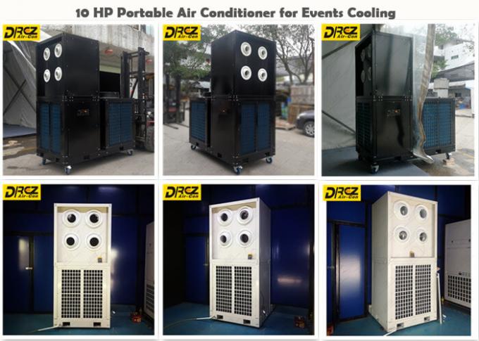 5HP draagbare OpenluchtAirconditioner voor Commeecial-Materiaal van het Tent het Volledige Metaal