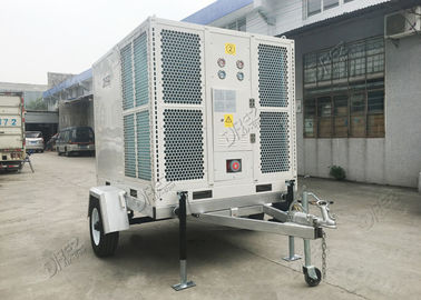 China Mobile 10HPaanhangwagen Opgezette Tent Aircon 8 Ton voor Openluchtgebeurtenishuren leverancier
