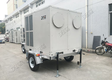 China De draagbare Airconditioner van de 8 Tonaanhangwagen, Het Koelsysteem van de de Koepeltent Met alle accomodatie van 10HP leverancier