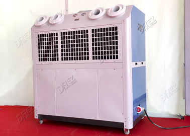 China Grote Draagbare Airconditioner met alle accomodatie 10HP 8 Ton met Al Metaalstructuur leverancier