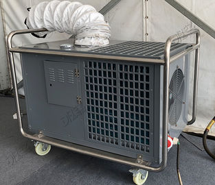 China Industriële Grootte Draagbare Airconditioner, de Hittebestendige Koeler van de 8 Ton Draagbare Tent leverancier