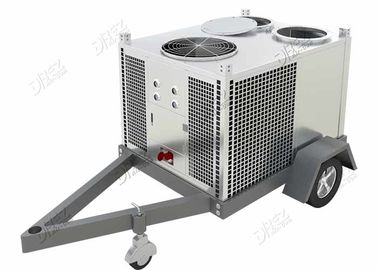 R22 Asventilatoraanhangwagen Opgezette Airconditioner, Energie - besparings Industriële Verdampingskoeler