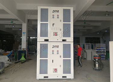 Het horizontale de Airconditioner Tijdelijke Vlek van de Tentoonstellingstent Het Koelen Luchtkoeling en Verwarmen