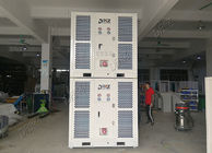 China Het horizontale de Airconditioner Tijdelijke Vlek van de Tentoonstellingstent Het Koelen Luchtkoeling en Verwarmen bedrijf