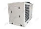 96000BTU integrale Tijdelijke Airconditioningseenheden 8 Ton10hp Horizontaal Draagbaar Type leverancier