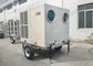 Mobile 10HPaanhangwagen Opgezette Tent Aircon 8 Ton voor Openluchtgebeurtenishuren leverancier