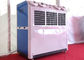 Grote Draagbare Airconditioner met alle accomodatie 10HP 8 Ton met Al Metaalstructuur leverancier