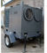 aanhangwagen van 10HP 29KW zette Type van Airconditioner het Gemakkelijke Vervoerende Koel Verpakte Dak op leverancier