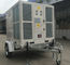 aanhangwagen van 10HP 29KW zette Type van Airconditioner het Gemakkelijke Vervoerende Koel Verpakte Dak op leverancier