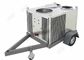 R22 Asventilatoraanhangwagen Opgezette Airconditioner, Energie - besparings Industriële Verdampingskoeler leverancier