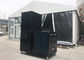 Draagbare HVAC-Eenheid Airconditioner van de 10 Ton de Commerciële Tent Voor Tentoonstellingszalen leverancier