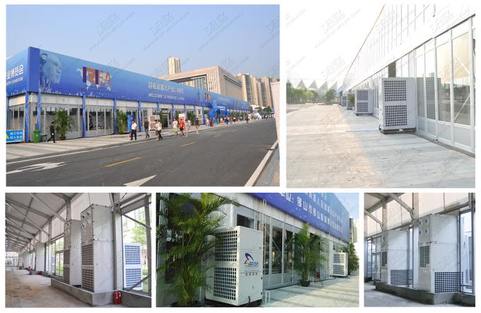 Industriële Centrale Tent Koelere Airconditioner, Verpakte Airconditioningseenheden voor Tenten
