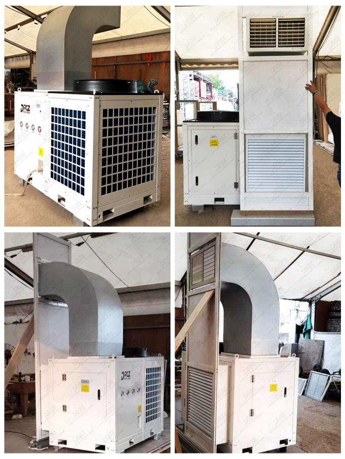 10HP draagbare TentAirconditioner die en voor Larege-Markttent koelen verwarmen