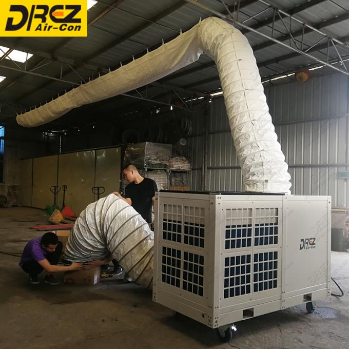 50Hz commerciële Tent Airconditioner/10 Ton Draagbare AC Eenheid voor & Partijtent die koelen verwarmen