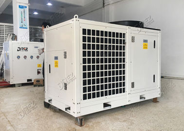 China 96000BTU integrale Tijdelijke Airconditioningseenheden 8 Ton10hp Horizontaal Draagbaar Type leverancier