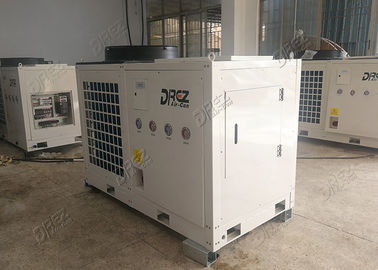 China 10HP Airconditioner die van de 9 Ton de Horizontale Draagbare Tent En het Verwarmen Gebruik koelen leverancier