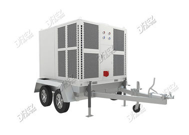 China Horizontale Geleide Aanhangwagen Opgezette Airconditioner Draagbaar voor de Tent van het Luxehuwelijk leverancier