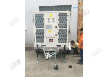 China Openlucht Gebruikende Industriële TentAirconditioner, het Draagbare 14 Koelsysteem van de Ton15hp Tent leverancier