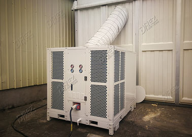 China Kleine Capaciteits10hp Verpakte Airconditioner met Aanhangwagen voor Commercieel Koelsysteem leverancier