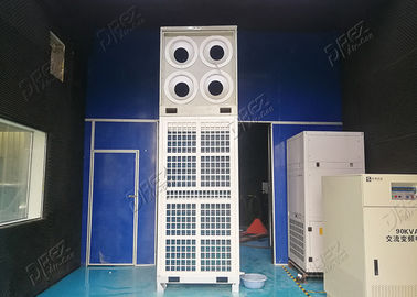 China Grote 36HP Airconditioner die van de 33 Ton de Commerciële Tent &amp; 10 Jaar koelen verwarmen Levensduur leverancier