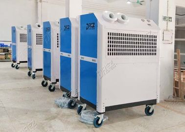 China 10HP draagbare TentAirconditioner voor VIP Zaal Witte/Blauwe Kleur leverancier