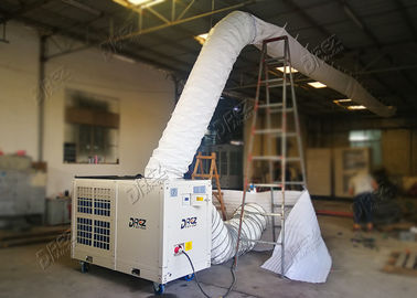 China 50Hz commerciële Tent Airconditioner/10 Ton Draagbare AC Eenheid voor &amp; Partijtent die koelen verwarmen leverancier