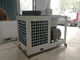 10HP Airconditioner die van de 9 Ton de Horizontale Draagbare Tent En het Verwarmen Gebruik koelen leverancier