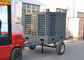 10HP mobiele Aanhangwagenac Eenheid Anticorrosief voor het Industriële Pakhuis Koelen leverancier