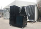 Het zwarte Industriële van de TentAirconditioner Draagbare HVAC Temperary Koelsysteem van Drez leverancier