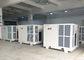 25HP openluchttentAirconditioner voor Huurzaken/Aanhangwagen Opgezette Airconditioningseenheden leverancier