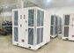 3 fase Geleide TentAirconditioner 10HP 25HP Horizontale AC voor Koepeltenten het Koelen leverancier