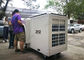 3 Airconditioner 10 Ton Draagbare AC Eenheid 110000btu van de fase de Commerciële Tent leverancier
